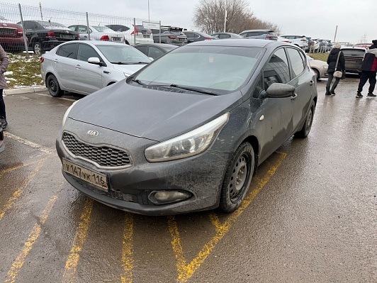 Kia Ceed Comfort, 2014 года, пробег 187020 км