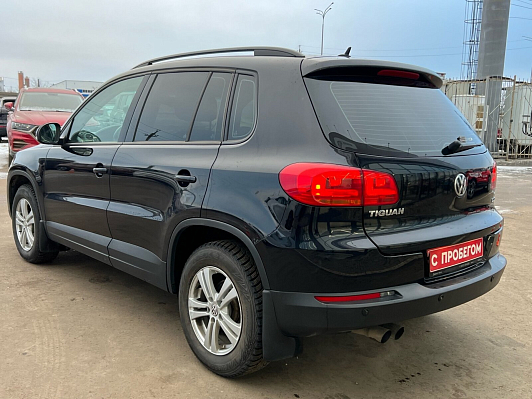 Volkswagen Tiguan, 2014 года, пробег 138429 км