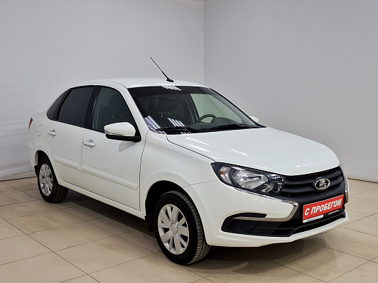 Lada (ВАЗ) Granta Комфорт, 2021 года, пробег 40547 км