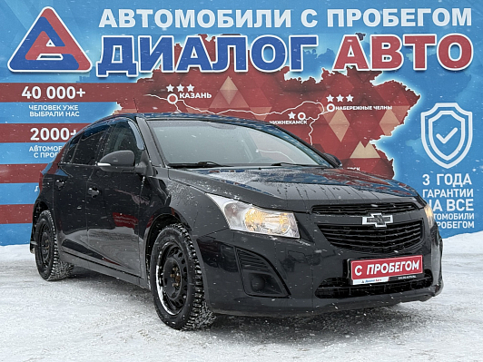 Chevrolet Cruze LT, 2013 года, пробег 84496 км