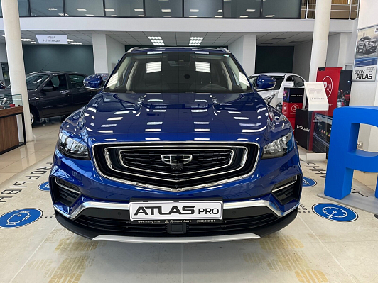 Geely Atlas Pro Flagship, синий