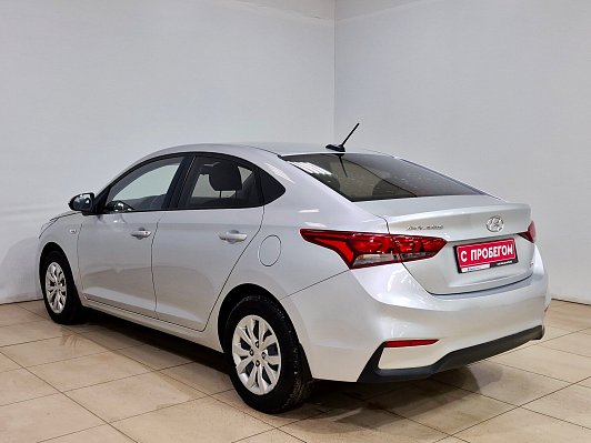 Hyundai Solaris Comfort, 2017 года, пробег 112707 км