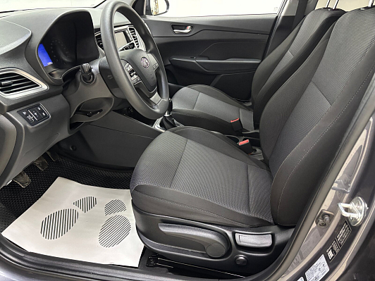 Hyundai Solaris Comfort, 2022 года, пробег 57236 км