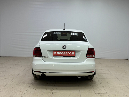 Volkswagen Polo Trendline, 2017 года, пробег 93826 км
