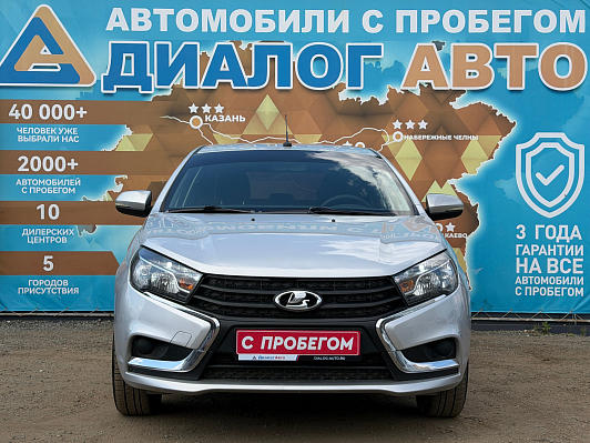 Lada (ВАЗ) Vesta Classic Start (2018-2019), 2017 года, пробег 235225 км