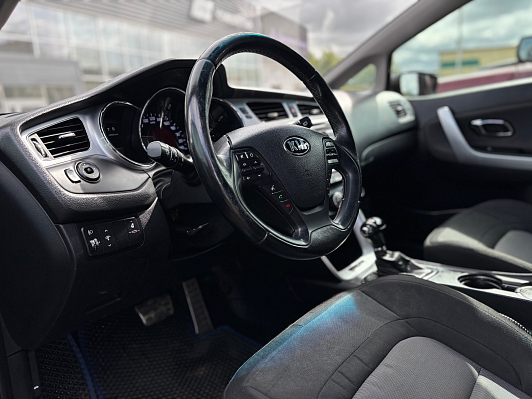 Kia Ceed Comfort, 2013 года, пробег 234586 км