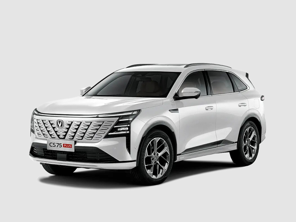 Changan CS75 Plus Luxe, белый