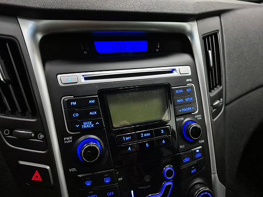 Hyundai Sonata Prestige, 2012 года, пробег 253757 км