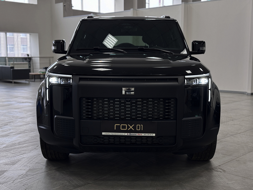 Rox 01 Family, черный