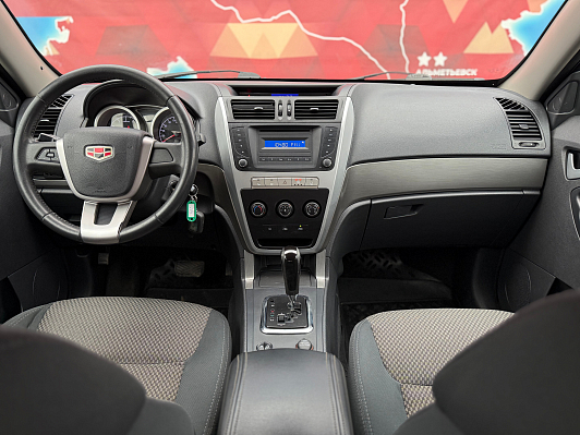 Geely Emgrand X7 Comfort, 2015 года, пробег 98000 км