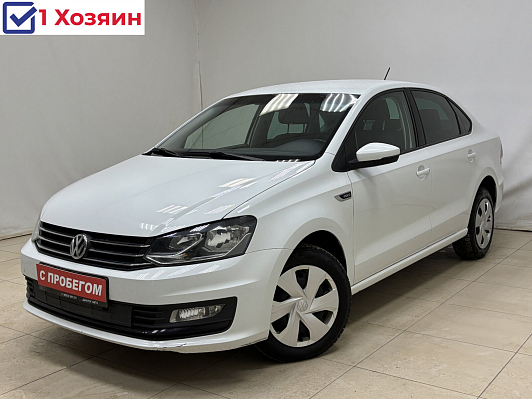 Volkswagen Polo Football Edition, 2019 года, пробег 101500 км