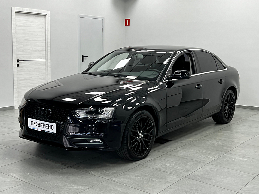 Audi A4, 2014 года, пробег 242144 км