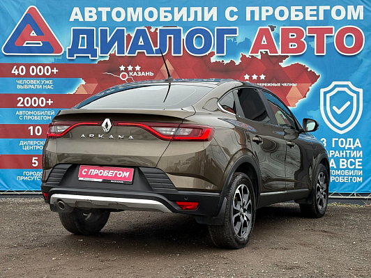 Renault Arkana Drive TCe 150, 2020 года, пробег 111000 км
