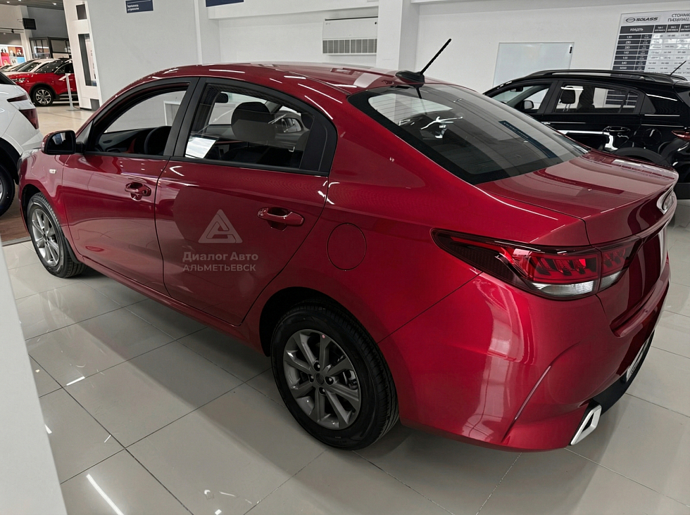 Solaris KRS Style, красный