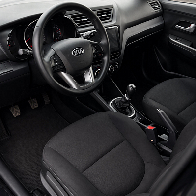 Kia Rio Luxe, 2014 года, пробег 193771 км