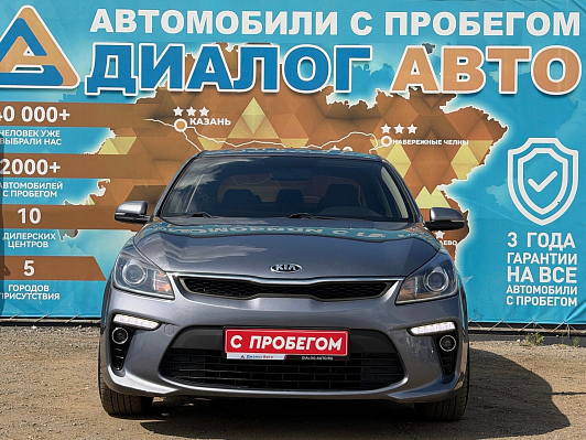 Kia Rio Prestige, 2018 года, пробег 108000 км
