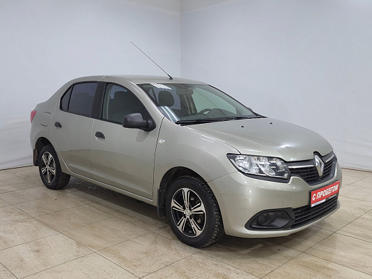 Renault Logan Access, 2017 года, пробег 125669 км