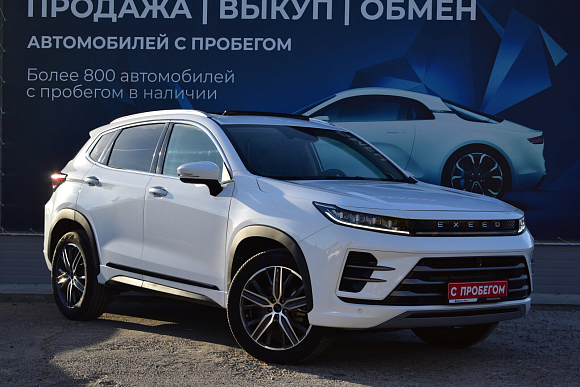 EXEED LX Prestige, 2022 года, пробег 20500 км