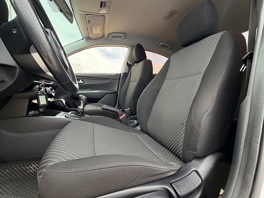 Kia Rio Comfort, 2020 года, пробег 100575 км