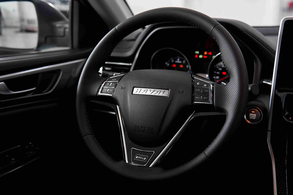 Haval M6 Оптимум (2026), черный