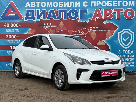 Kia Rio Comfort, 2018 года, пробег 100975 км