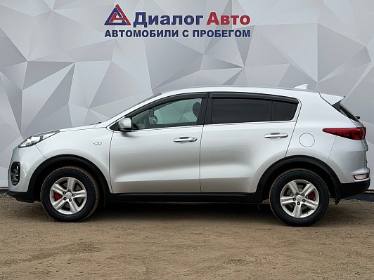 Kia Sportage Comfort, 2017 года, пробег 147000 км