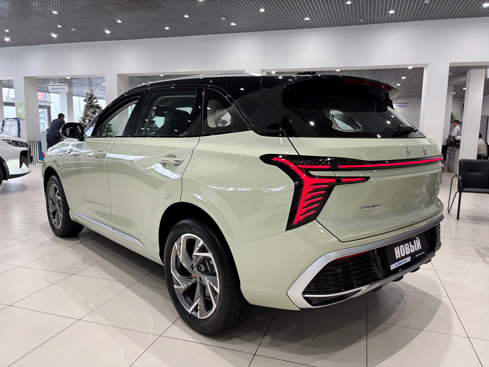 Hongqi HS3 Комфорт, зеленый
