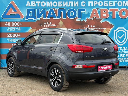 Kia Sportage, 2015 года, пробег 146000 км