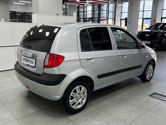 Hyundai Getz, 2007 года, пробег 150000 км