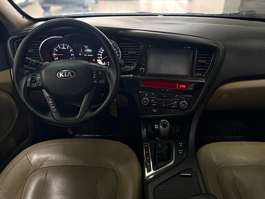 Kia Optima Luxe, 2013 года, пробег 184328 км