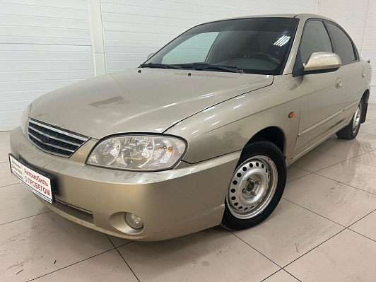 Kia Spectra, 2008 года, пробег 218000 км