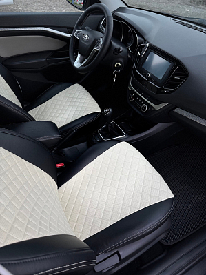 Lada (ВАЗ) Vesta Luxe Multimedia (2018-2019), 2019 года, пробег 78130 км