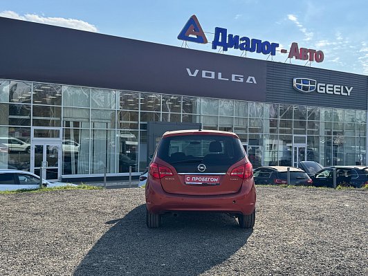 Opel Meriva Active, 2012 года, пробег 220600 км
