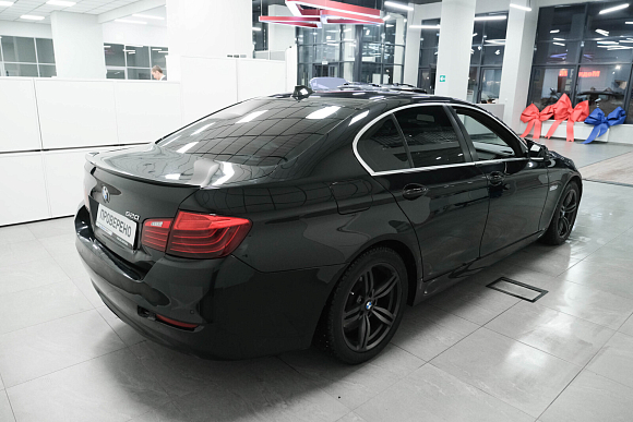 BMW 5 серии, 2014 года, пробег 186538 км