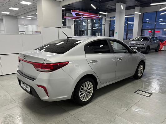 Kia Rio Prestige, 2017 года, пробег 172000 км