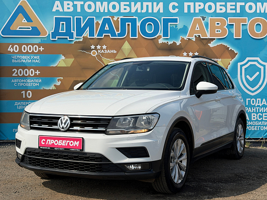 Volkswagen Tiguan Trendline, 2019 года, пробег 207260 км