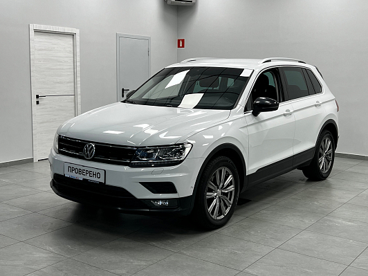 Volkswagen Tiguan Highline, 2019 года, пробег 125699 км