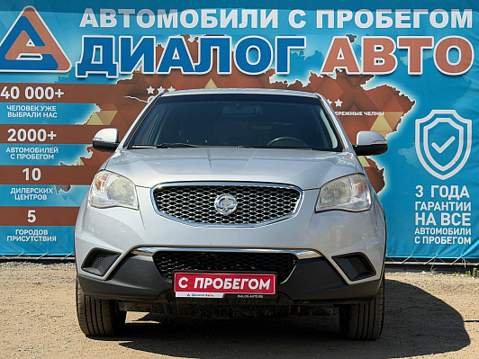 SsangYong Actyon Original, 2012 года, пробег 195150 км