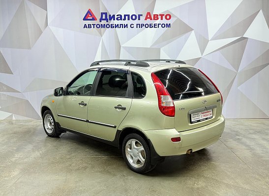 Lada (ВАЗ) Kalina, 2011 года, пробег 82812 км