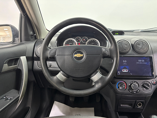 Chevrolet Aveo Base high, 2009 года, пробег 211223 км