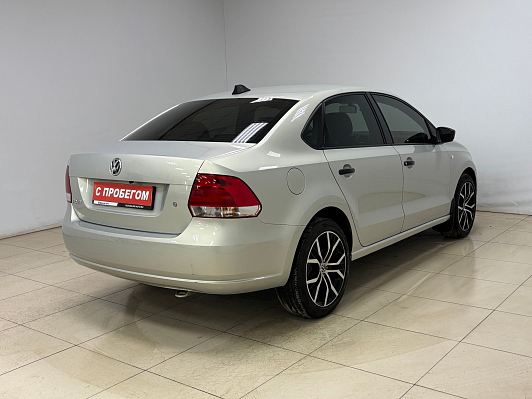 Volkswagen Polo Trendline, 2013 года, пробег 144682 км