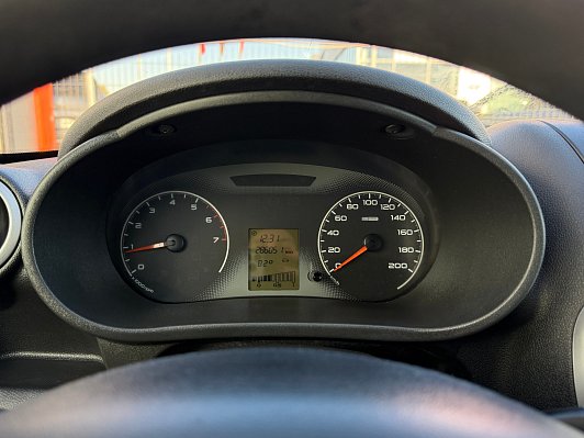 Lada (ВАЗ) Granta, 2014 года, пробег 286000 км