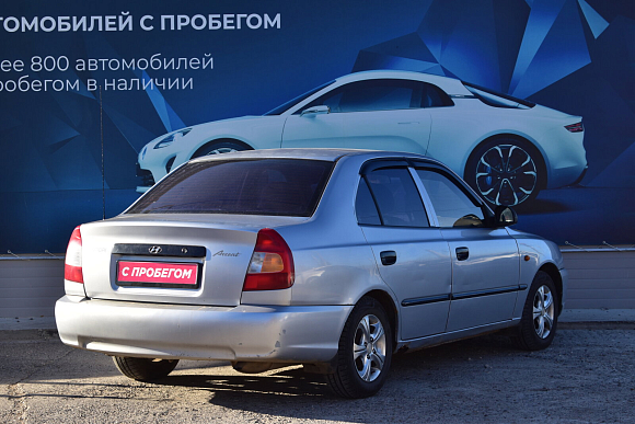 Hyundai Accent, 2007 года, пробег 176198 км