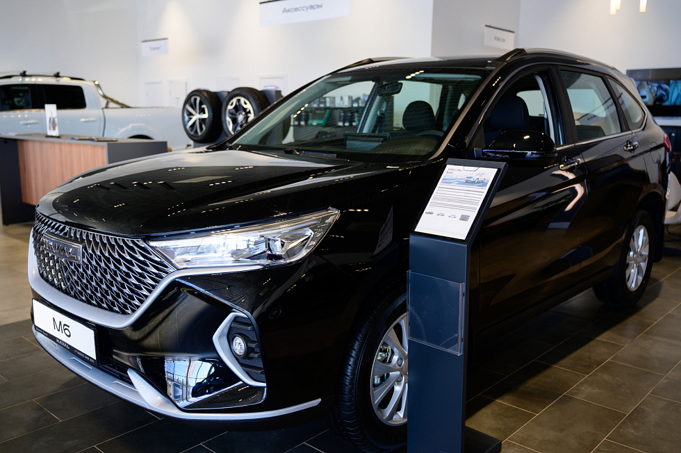 Haval M6 Оптимум (2026), черный