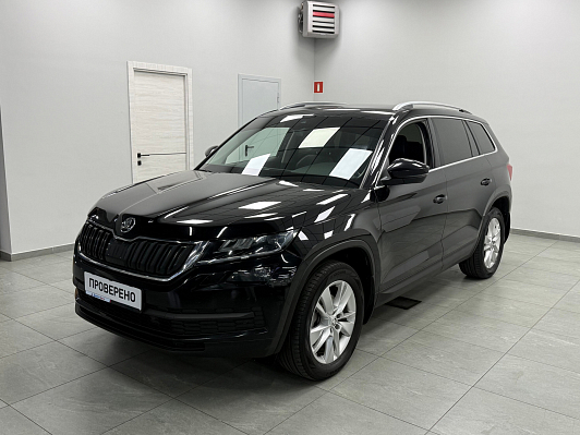 Skoda Kodiaq Style, 2019 года, пробег 119037 км