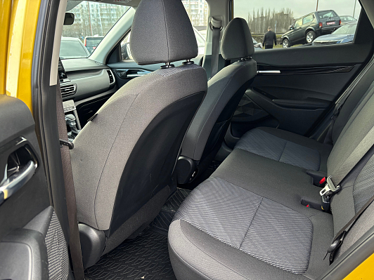 Kia Seltos Luxe, 2021 года, пробег 87328 км