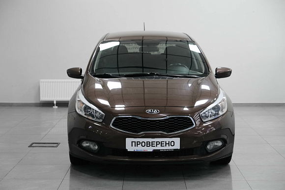 Kia Ceed Comfort, 2014 года, пробег 182652 км