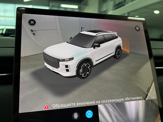 Jaecoo J7 Ultimate, 2023 года, пробег 78792 км