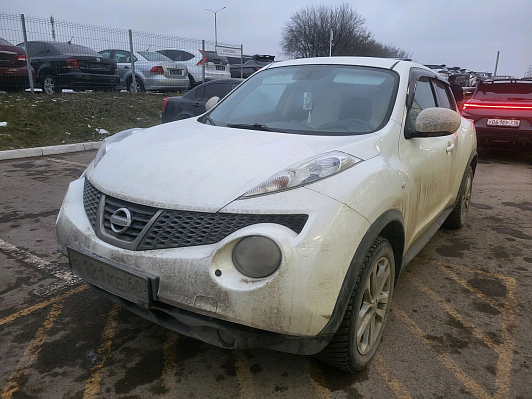 Nissan Juke SE, 2013 года, пробег 148106 км