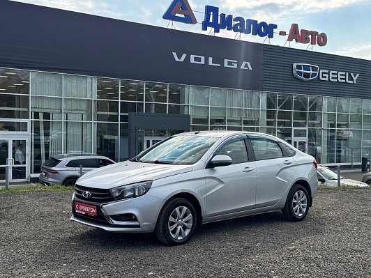 Lada (ВАЗ) Vesta Classic Start (2018-2019), 2018 года, пробег 117627 км